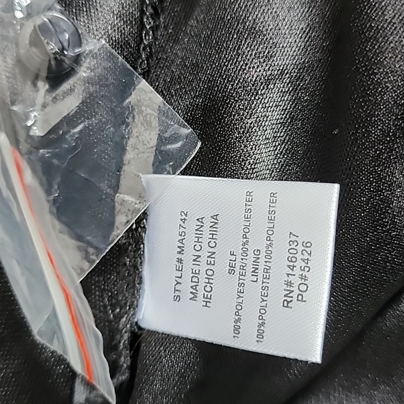 MISS AVENUE Floral High Low Dress / Size M - Picture 5 of 14